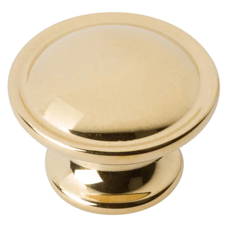 Uncoated Polished Brass - Living image